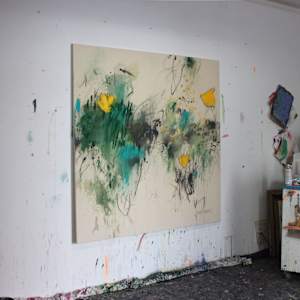 THE ESSENTIAL PLACE by Daniela Schweinsberg  Image: In the studio
