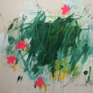 BLUMENWIESE III by Daniela Schweinsberg  Image: Full frontal