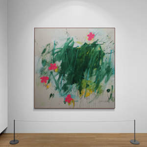 BLUMENWIESE III by Daniela Schweinsberg