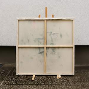 BLUMENWIESE III by Daniela Schweinsberg  Image: Back