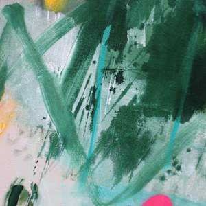 BLUMENWIESE III by Daniela Schweinsberg  Image: Detail