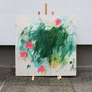 BLUMENWIESE III by Daniela Schweinsberg  Image: In daylight