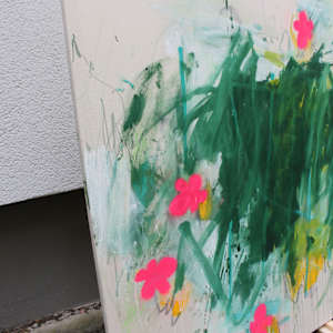 BLUMENWIESE III by Daniela Schweinsberg  Image: The sides