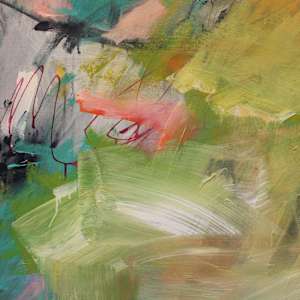 SUMMER'S HEART (MAXIMUM LUSH) by Daniela Schweinsberg  Image: Detail