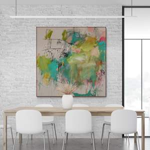 SUMMER'S HEART (MAXIMUM LUSH) by Daniela Schweinsberg  Image: Interior example