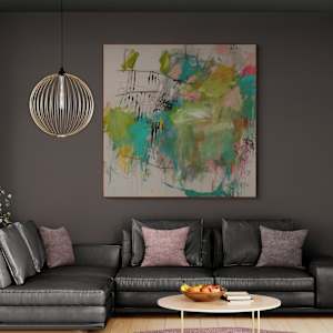 SUMMER'S HEART (MAXIMUM LUSH) by Daniela Schweinsberg  Image: Interior example