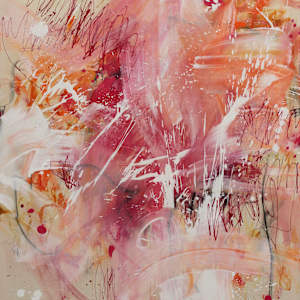 CRIMSON SCRIBBLES (PROCESS OVER PLAN) by Daniela Schweinsberg  Image: Full frontal