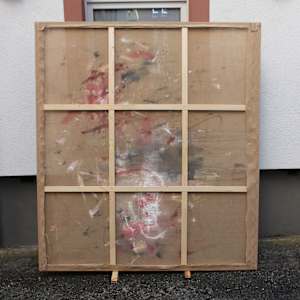 UNKNOWN ENTITY IV by Daniela Schweinsberg  Image: Back