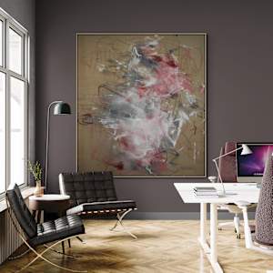 UNKNOWN ENTITY IV by Daniela Schweinsberg  Image: Interior example