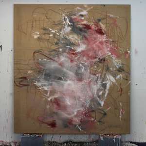UNKNOWN ENTITY IV by Daniela Schweinsberg  Image: In the studio