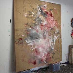 UNKNOWN ENTITY IV by Daniela Schweinsberg  Image: In the studio