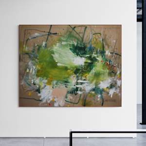 SUNDAY AFTERNOON (GARDEN PARTY) by Daniela Schweinsberg