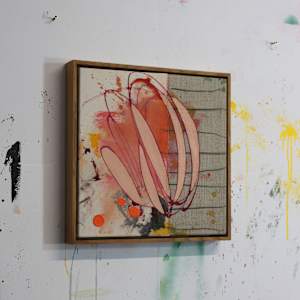 SOW WHAT? 8 by Daniela Schweinsberg  Image: In the studio