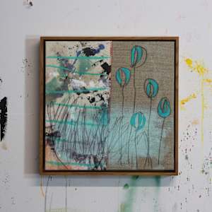 SOW WHAT? 9 by Daniela Schweinsberg  Image: In the studio