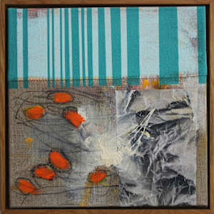 SOW WHAT? 10 by Daniela Schweinsberg  Image: Full frontal, framed