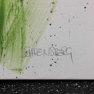 Just Breathe by Daniela Schweinsberg  Image: Detail, signature