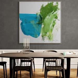 Just Breathe by Daniela Schweinsberg  Image: Interior example