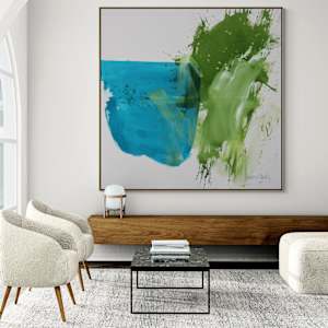 Just Breathe by Daniela Schweinsberg  Image: Interior example