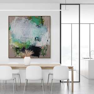 Just Breathe 2 by Daniela Schweinsberg  Image: Interior example