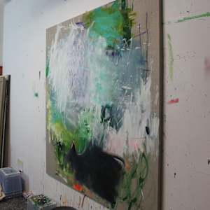 Just Breathe 2 by Daniela Schweinsberg  Image: Studio view