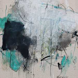 Tilted Composition (Form, Fragment, Gesture) 1 by Daniela Schweinsberg  Image: Full frontal