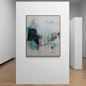 Tilted Composition (Form, Fragment, Gesture) 1 by Daniela Schweinsberg, Image 1.