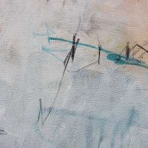 Tilted Composition (Form, Fragment, Gesture) 1 by Daniela Schweinsberg  Image: Detail