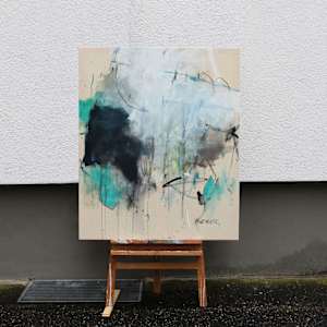 Tilted Composition (Form, Fragment, Gesture) 1 by Daniela Schweinsberg  Image: In daylight