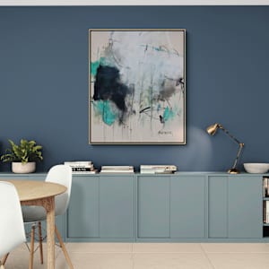 Tilted Composition (Form, Fragment, Gesture) 1 by Daniela Schweinsberg  Image: Interior example