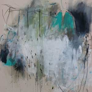 Tilted Composition (Form, Fragment, Gesture) 2 by Daniela Schweinsberg  Image: Full frontal