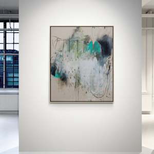 Tilted Composition (Form, Fragment, Gesture) 2 by Daniela Schweinsberg, Image 1.