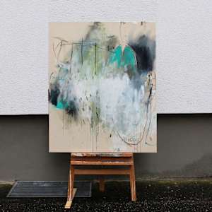 Tilted Composition (Form, Fragment, Gesture) 2 by Daniela Schweinsberg  Image: In daylight