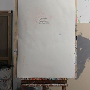 Three Colors Rain (Or: Rain, felt) by Daniela Schweinsberg  Image: Back