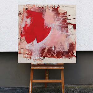 Red, Shifted. by Daniela Schweinsberg  Image: In daylight