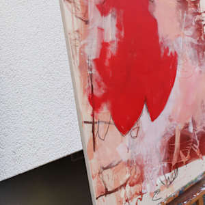 Red, Shifted. by Daniela Schweinsberg  Image: Left side