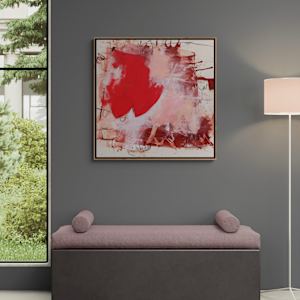 Red, Shifted. by Daniela Schweinsberg  Image: Interior example