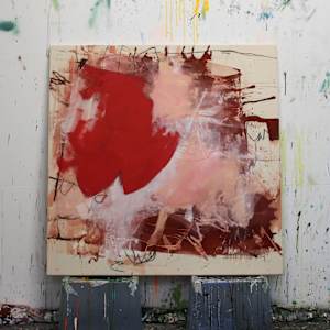 Red, Shifted. by Daniela Schweinsberg  Image: Studio view