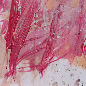 Pink Is an Attitude 1 by Daniela Schweinsberg  Image: Detail