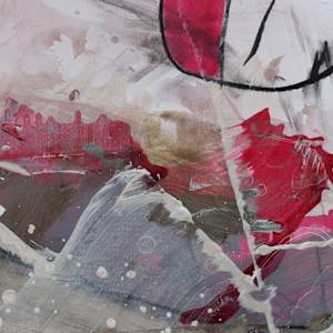 Pink Is an Attitude 1 by Daniela Schweinsberg  Image: Detail