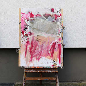 Pink Is an Attitude 1 by Daniela Schweinsberg  Image: In daylight