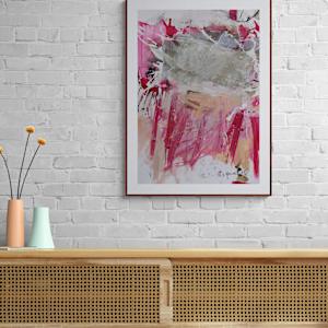 Pink Is an Attitude 1 by Daniela Schweinsberg  Image: Interior example