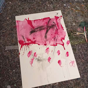 Pink Is an Attitude 1 by Daniela Schweinsberg  Image: In progress