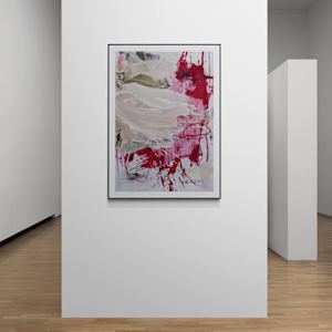 Pink Is an Attitude 2 by Daniela Schweinsberg, Image 1.
