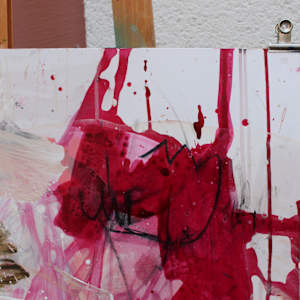Pink Is an Attitude 2 by Daniela Schweinsberg  Image: Detail