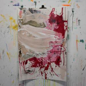 Pink Is an Attitude 2 by Daniela Schweinsberg  Image: Studio view