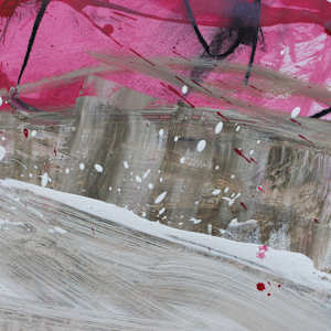 Pink Is an Attitude 3 by Daniela Schweinsberg  Image: Detail