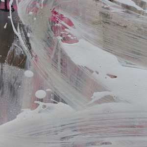 Pink Is an Attitude 3 by Daniela Schweinsberg  Image: Detail