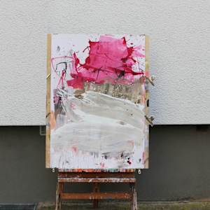 Pink Is an Attitude 3 by Daniela Schweinsberg  Image: In daylight