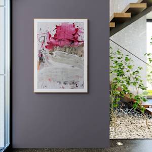 Pink Is an Attitude 3 by Daniela Schweinsberg 