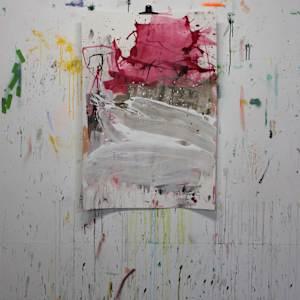 Pink Is an Attitude 3 by Daniela Schweinsberg  Image: Studio view